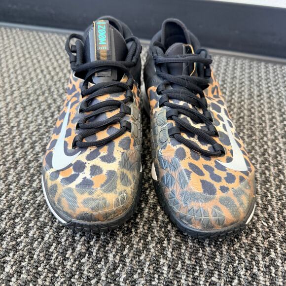 Nike Womens Air Zoom Zero HC Cheetah Print Sneakers AA8022-702 Size 9.5 - Picture 5 of 9